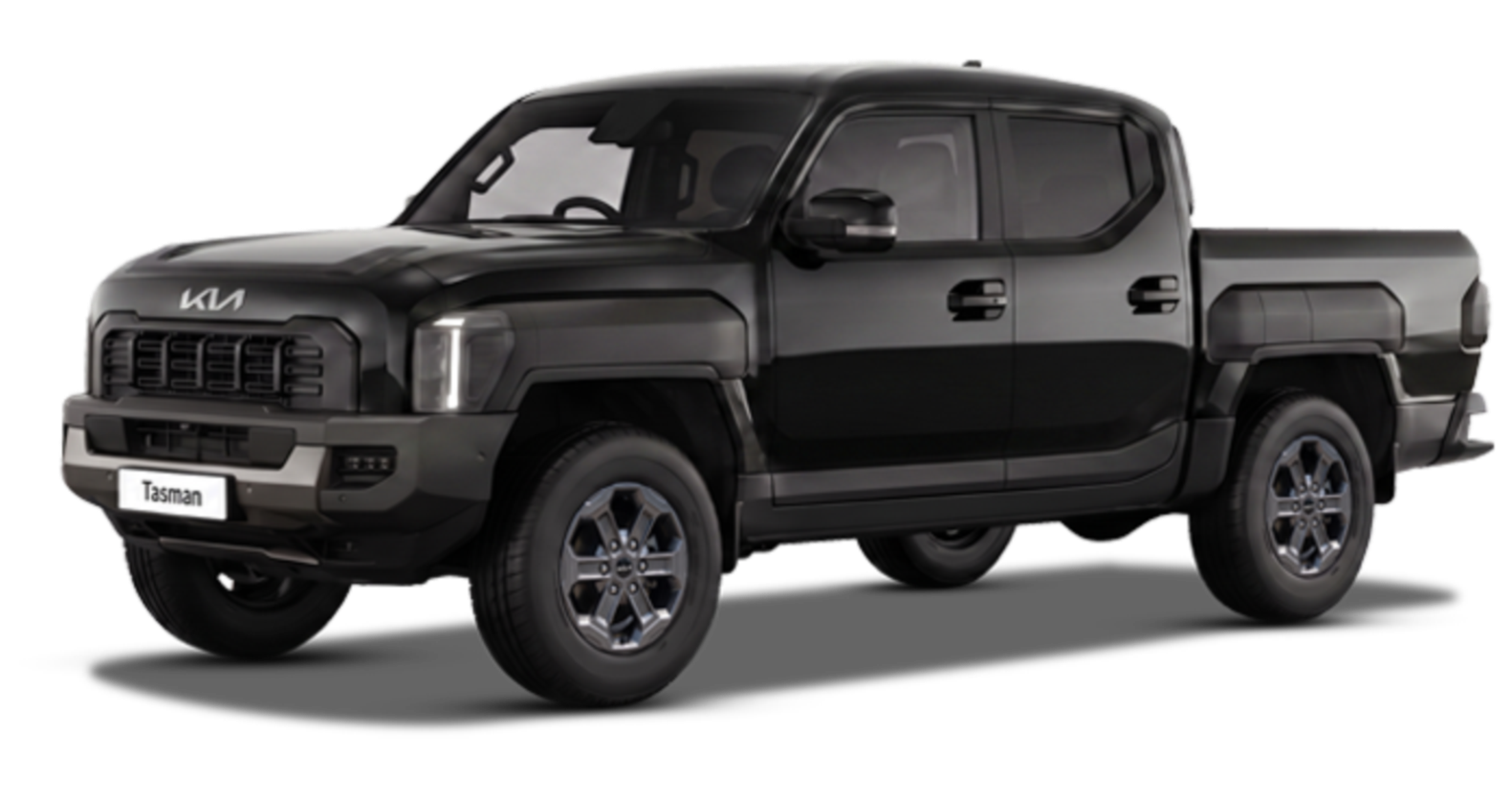 Kia Tasman 4x4 — apresentação