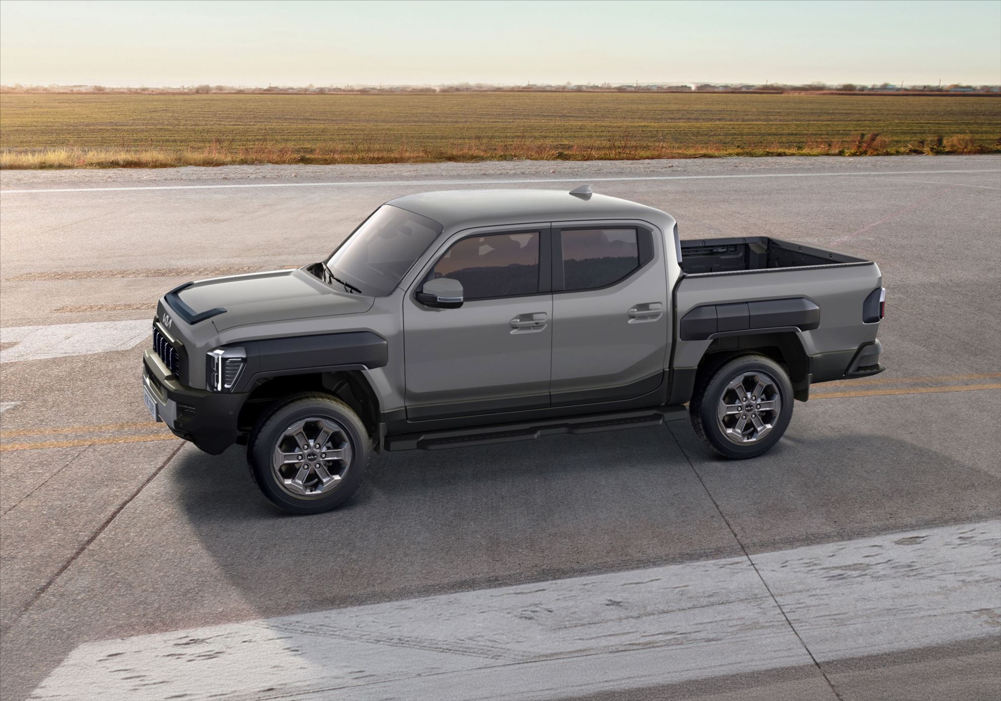 Kia Tasman — design exterior