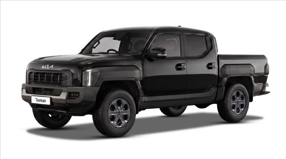 Kia Tasman Preto Aurora — ABP, perolizado
