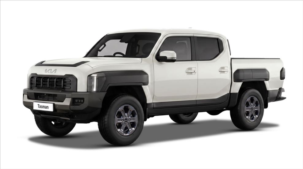 Kia Tasman Branco Neve — SWP, perolizado
