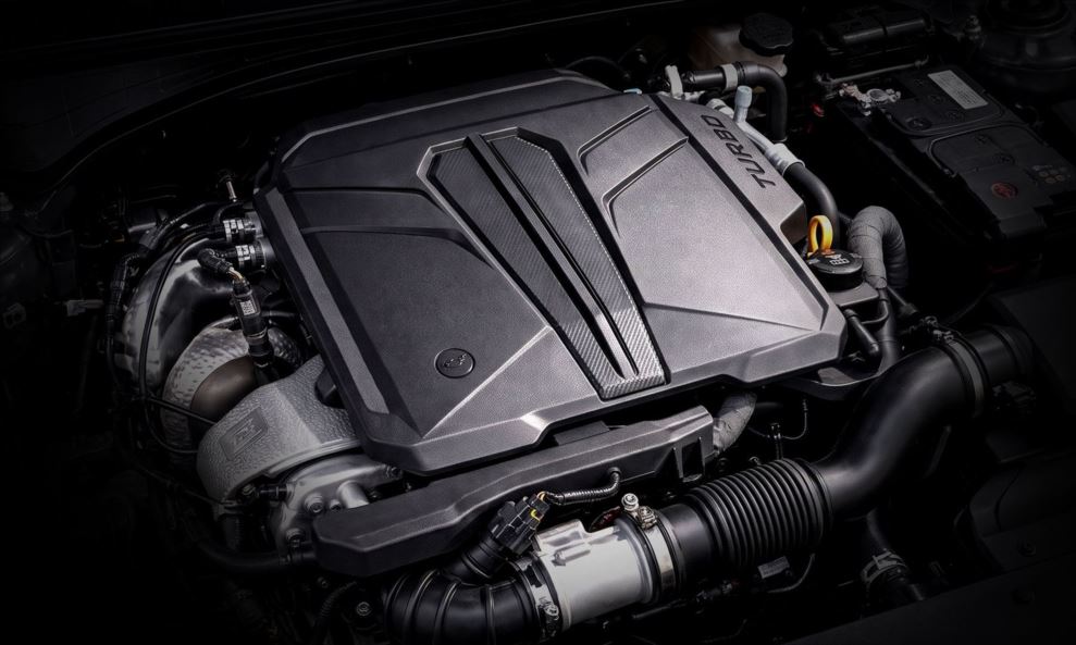 Motor turbo diesel 2.2 da Kia Tasman